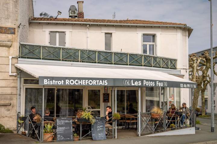 Restaurant français Rochefort