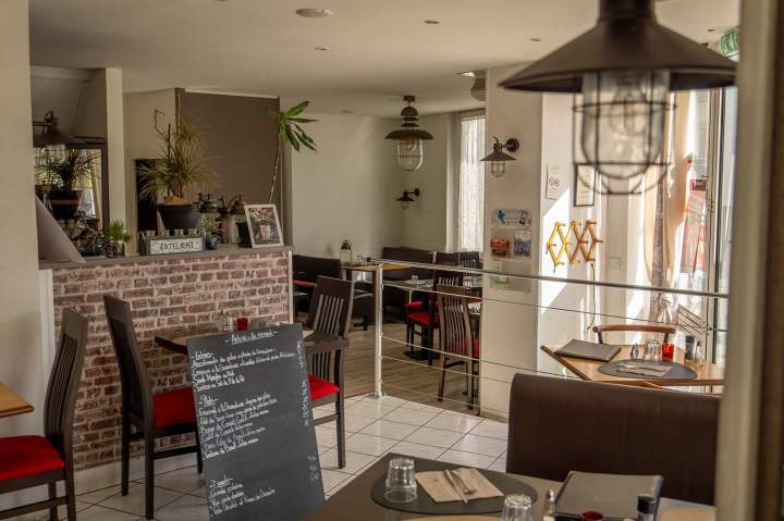 Salle pour repas de groupe Rochefort