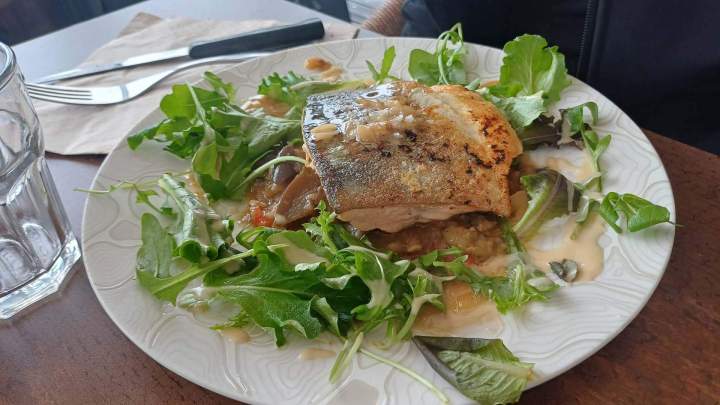 Poisson grillé Rochefort