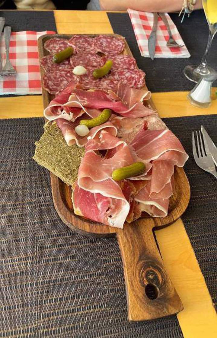 Apéro charcuterie Rochefort