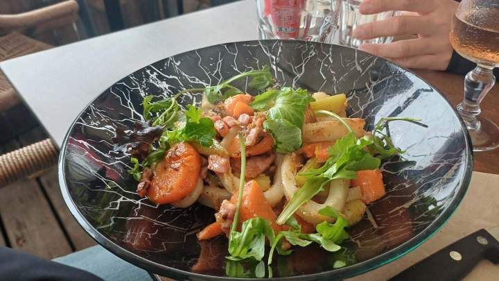 Plat terre-mer Rochefort