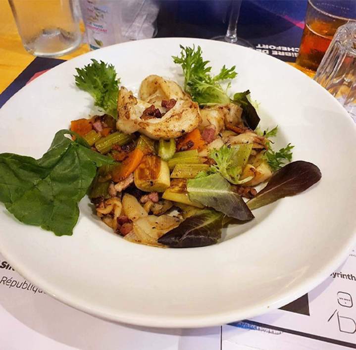 Cuisine française authentique Rochefort