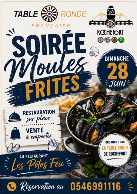 Soirée Moule frite