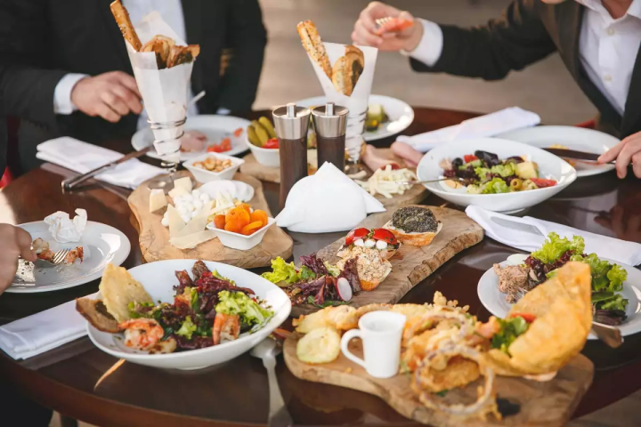 L'espace idéal pour vos repas de groupe